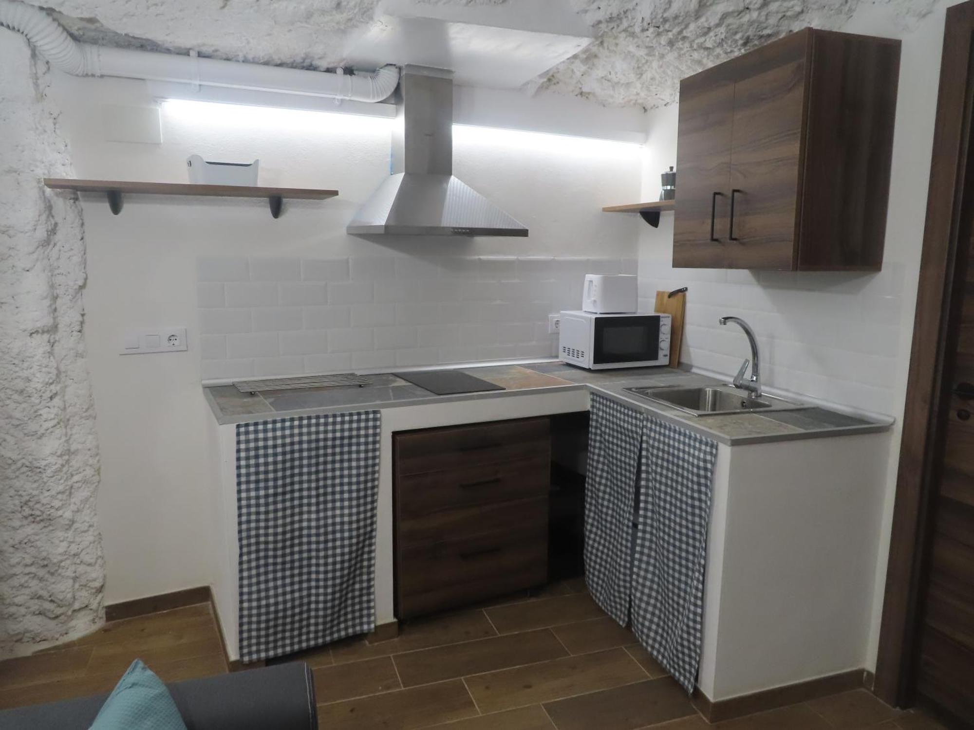 Alojamiento Rural Cueva Del Cerro Casas del Cerro Εξωτερικό φωτογραφία