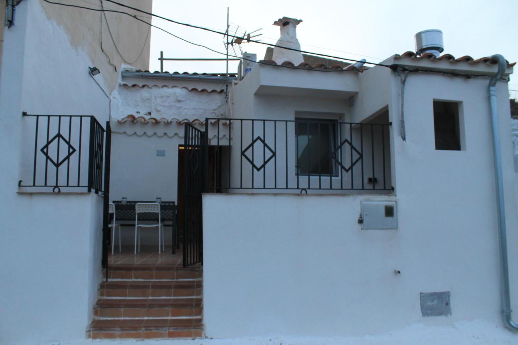 Alojamiento Rural Cueva Del Cerro Casas del Cerro Εξωτερικό φωτογραφία